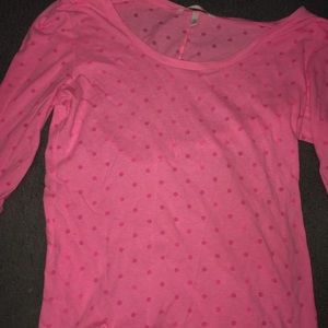 Victoria Secret size large shirt